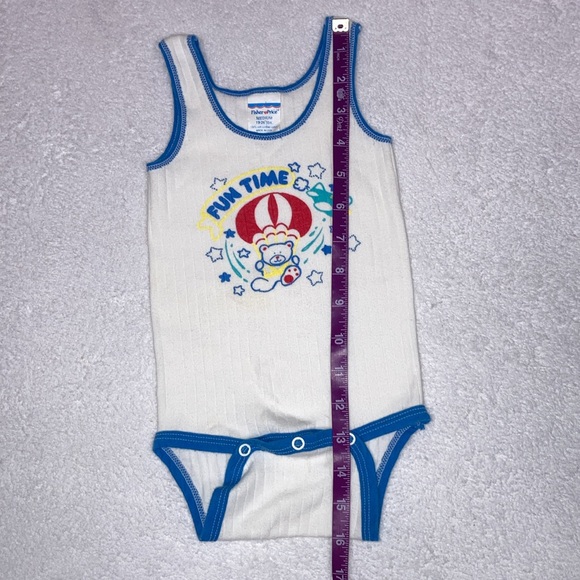 Vintage fisher price tank style onesie medium 19-26 lbs - Picture 3 of 6